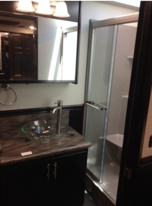 2016 Lone Star 2 Bath Triple Slide Bunk Coach 80K Miles, Loaded, Available Today - Image 16